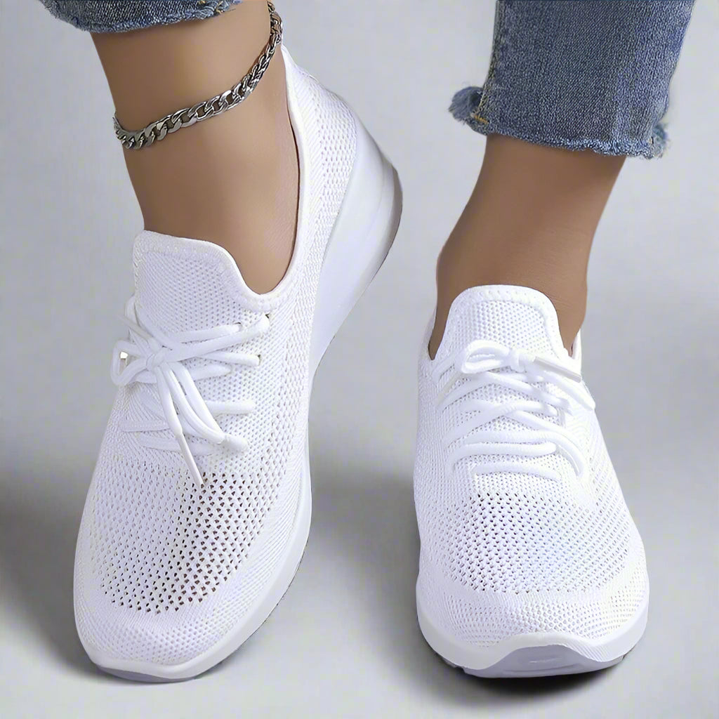 Women Walking Mesh Sneakers | Lightweight, Breathable