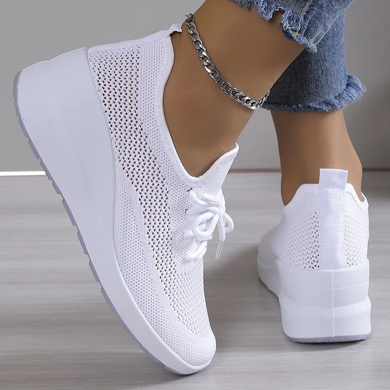 Women Walking Mesh Sneakers | Lightweight, Breathable