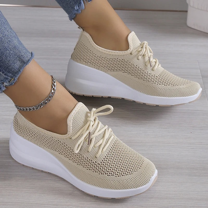 Women Walking Mesh Sneakers | Lightweight, Breathable