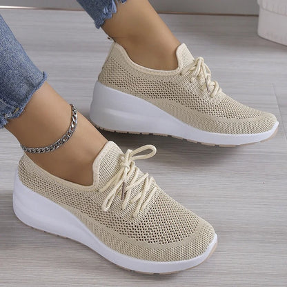 Women Walking Mesh Sneakers | Lightweight, Breathable