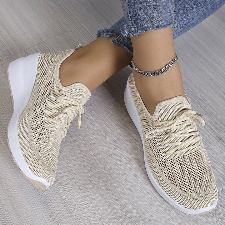 Women Walking Mesh Sneakers | Lightweight, Breathable