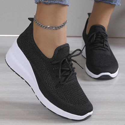 Women Walking Mesh Sneakers | Lightweight, Breathable
