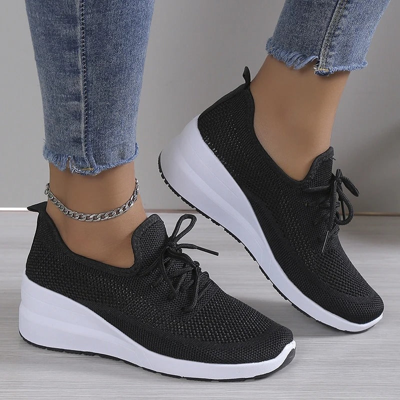 Women Walking Mesh Sneakers | Lightweight, Breathable