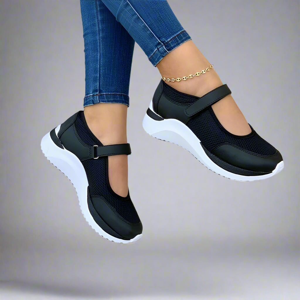 Women's Orthopedic Walking Shoes | Breathable, Platform