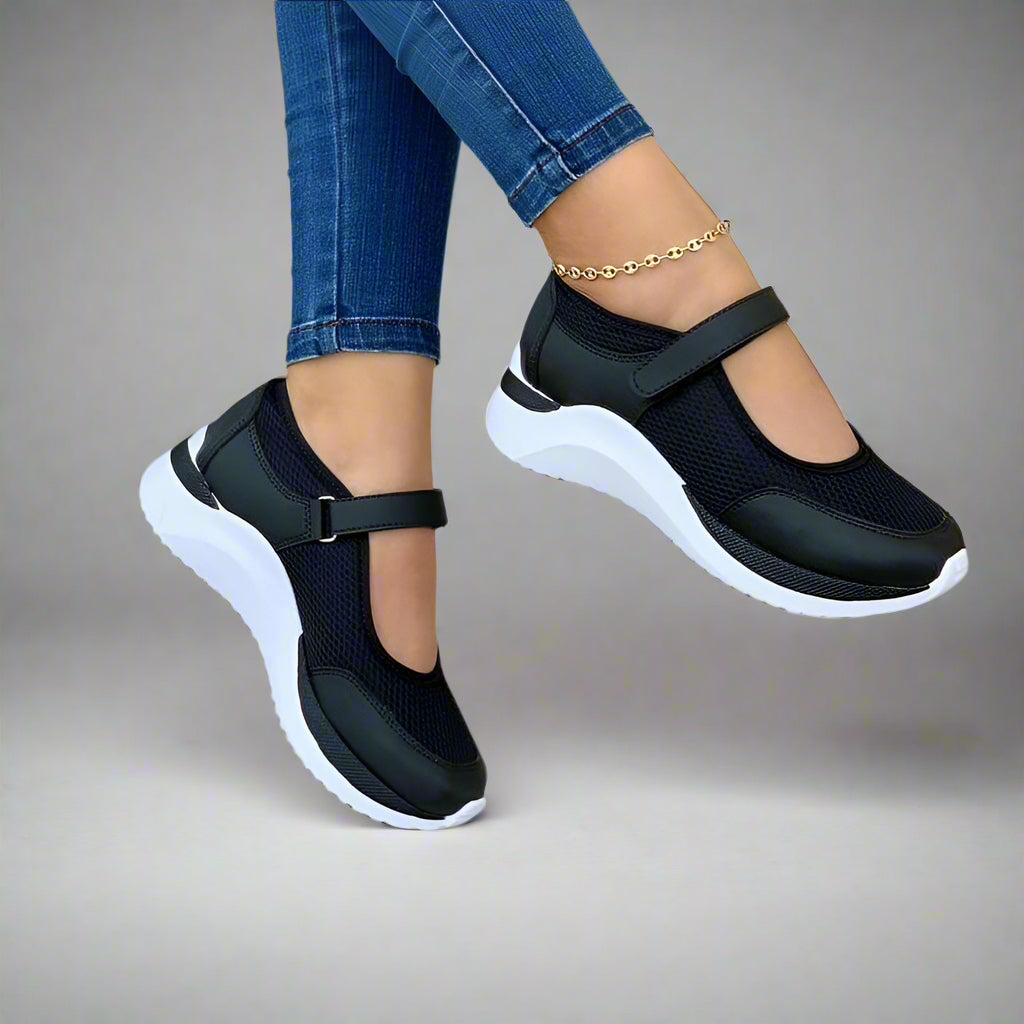 Women's Orthopedic Walking Shoes | Breathable, Platform