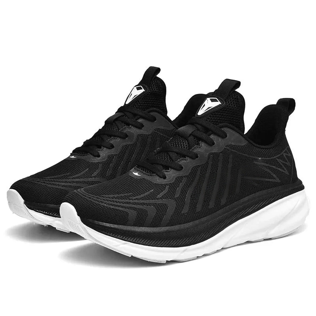 Men's Running Sport Shoes | Lightweight Trainers, Lace-Up