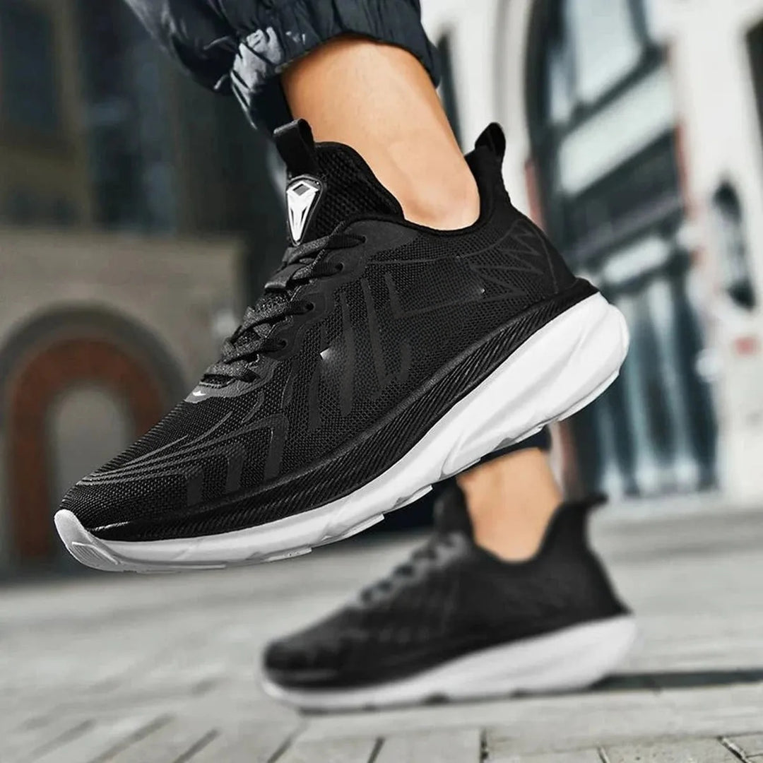 Men's Running Sport Shoes | Lightweight Trainers, Lace-Up