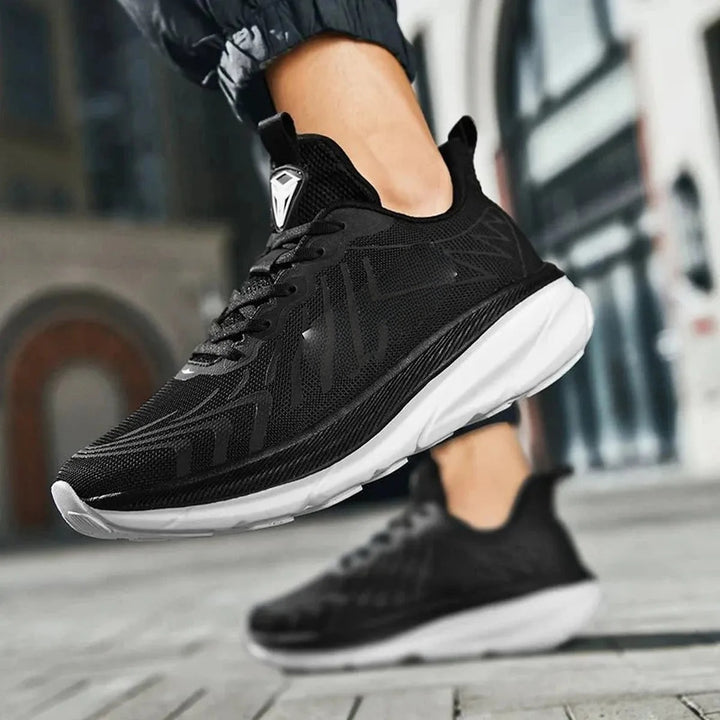 Men's Running Sport Shoes | Lightweight Trainers, Lace-Up