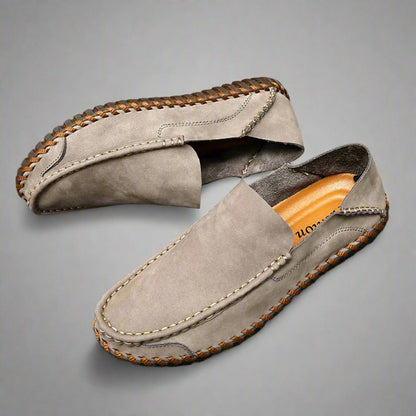 Men’s Slip On Loafers Shoes | Walking Work Comfort