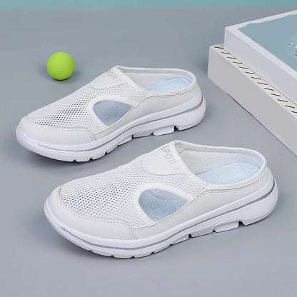 Men’s Slip On Walking Sandals | Lightweight Breathable Shoes