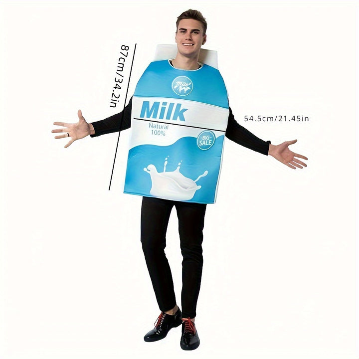 Witty Couples Costumes Milk Cookie Set