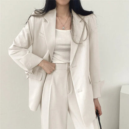 Women's Oversized Suit Set | Blazer and Trouser Co Ord