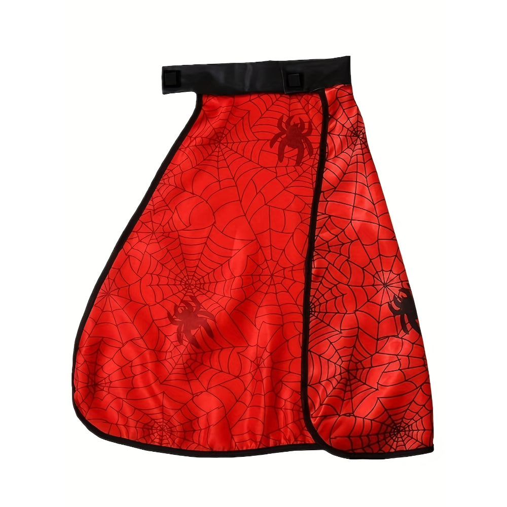 Halloween Costume Kids Superhero Cloak Set
