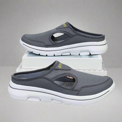 Men’s Slip On Walking Sandals | Lightweight Breathable Shoes