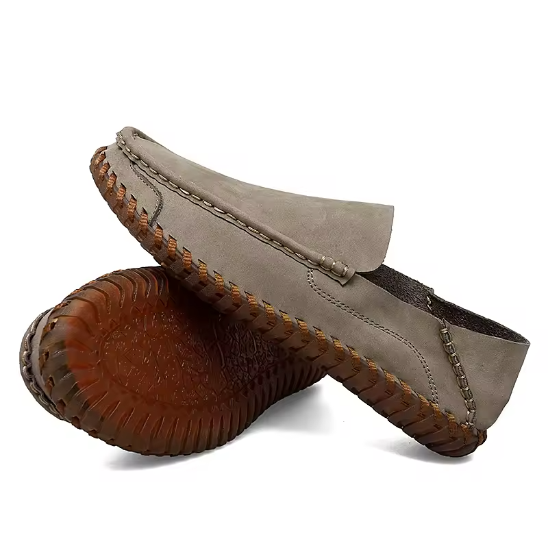 Men’s Slip On Loafers Shoes | Walking Work Comfort