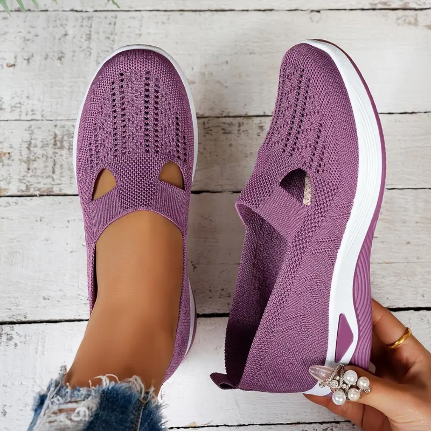 Women’s Orthopedic Slip On Shoes | Walking, Arch Support