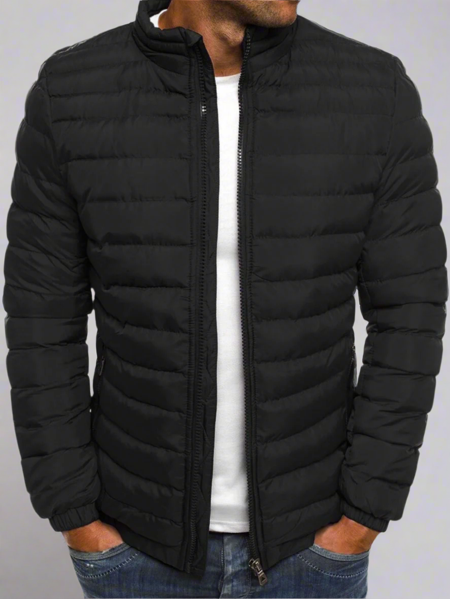 Men's Waterproof Puffer Jacket | Lightweight Winter Jacket