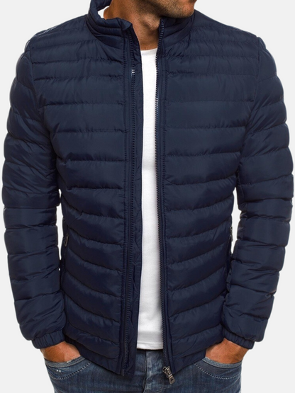 Men's Waterproof Puffer Jacket | Lightweight Winter Jacket