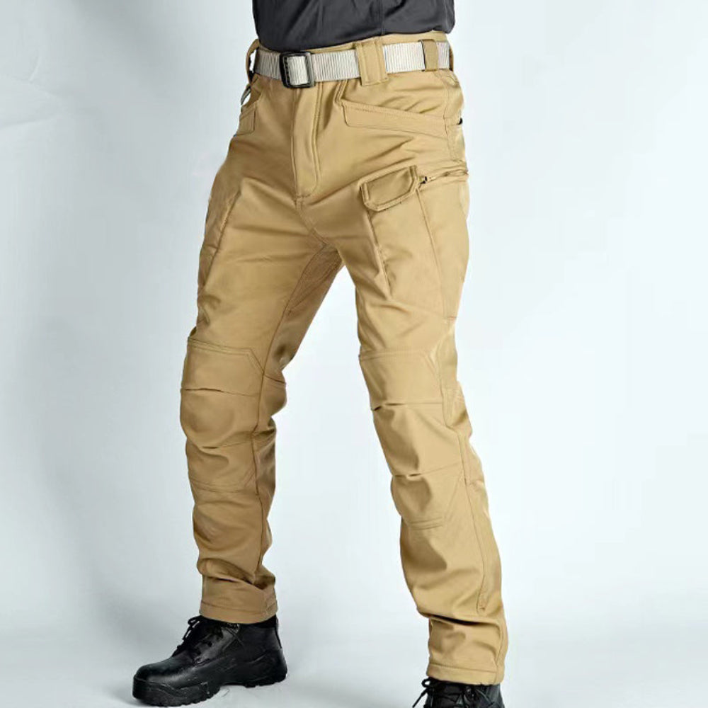 Men's Cargo Work Trousers | Hiking Zip Pocket Pants
