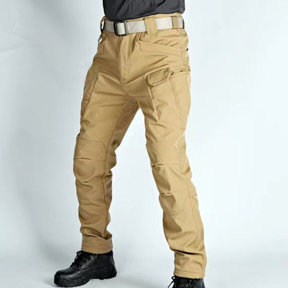 Men's Cargo Work Trousers | Hiking Zip Pocket Pants