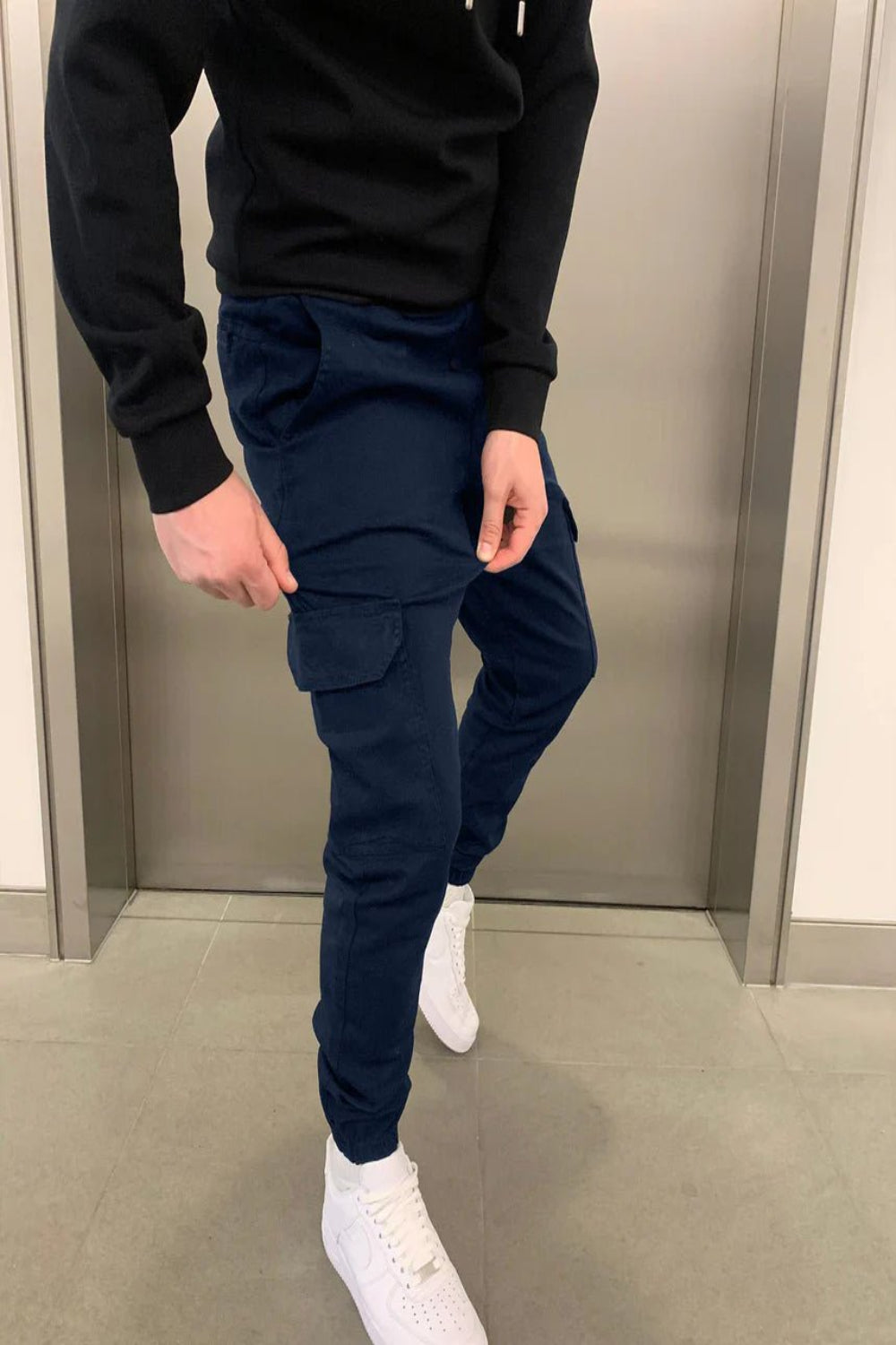 Marco | Cargo Casual Jogger Pant - Pants - AUS - 0227 - MOOD Melbourne