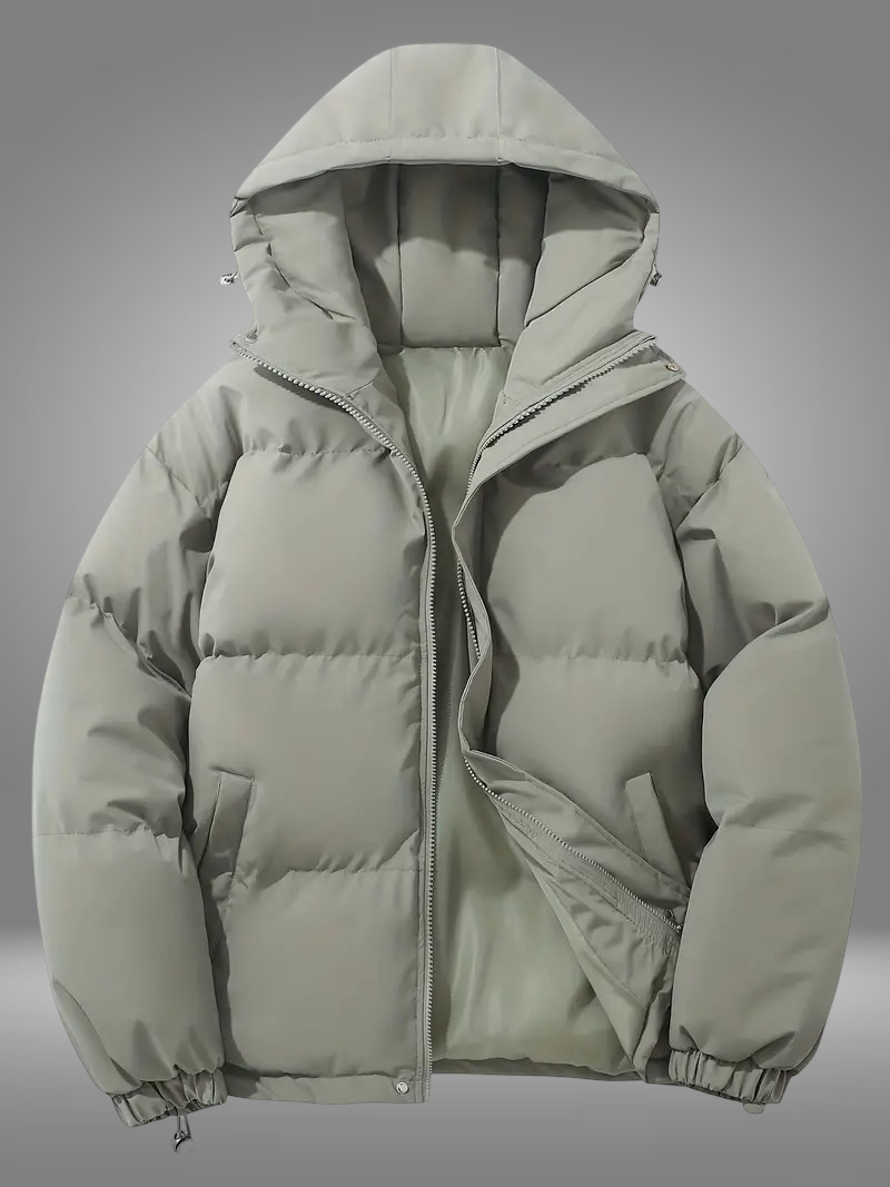 Women’s Puffer Winter Jacket | Hooded Waterproof Coat