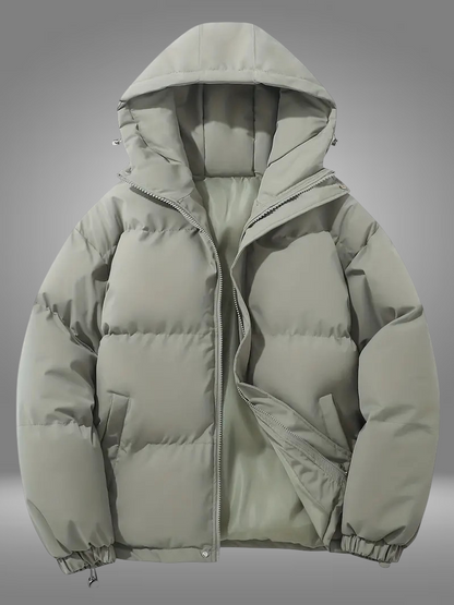 Women’s Puffer Winter Jacket | Hooded Waterproof Coat