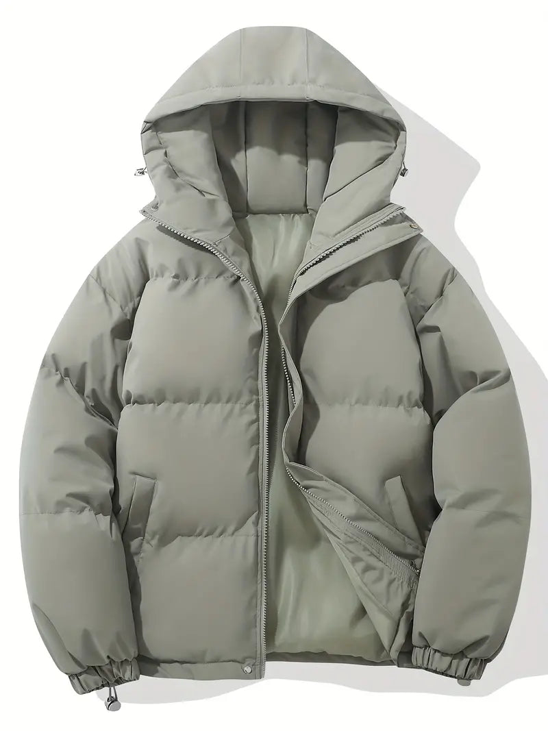Women’s Puffer Winter Jacket | Hooded Waterproof Coat