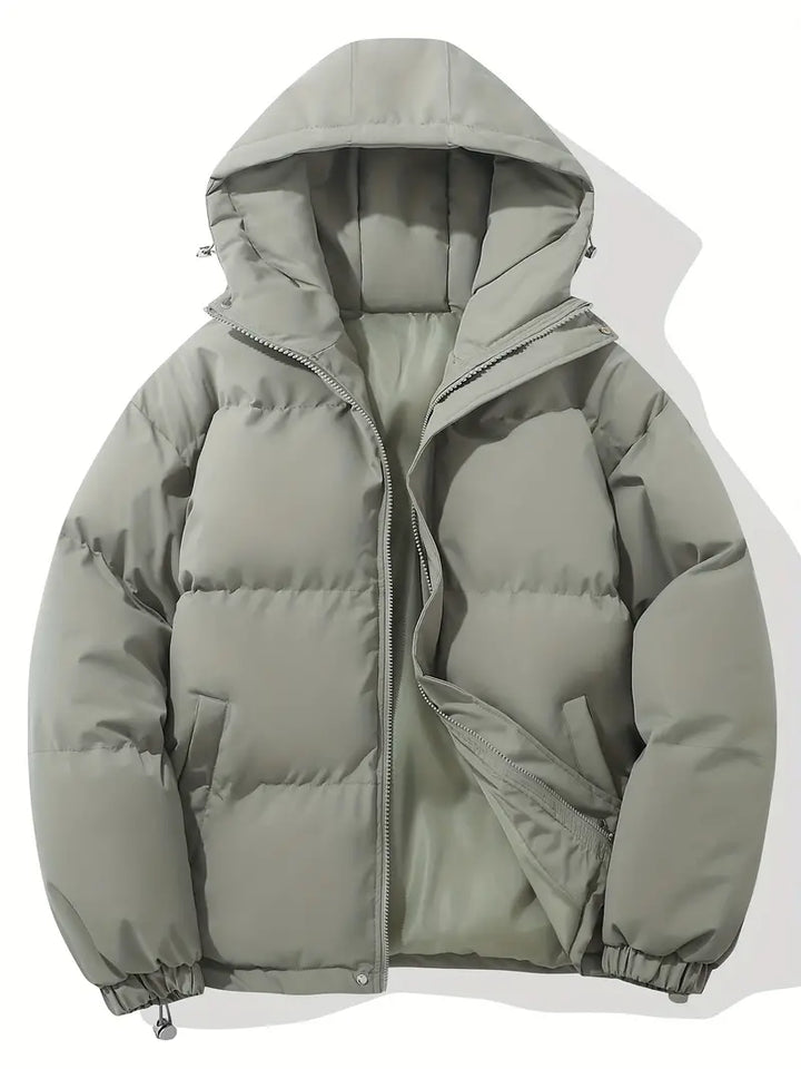 Women’s Puffer Winter Jacket | Hooded Waterproof Coat