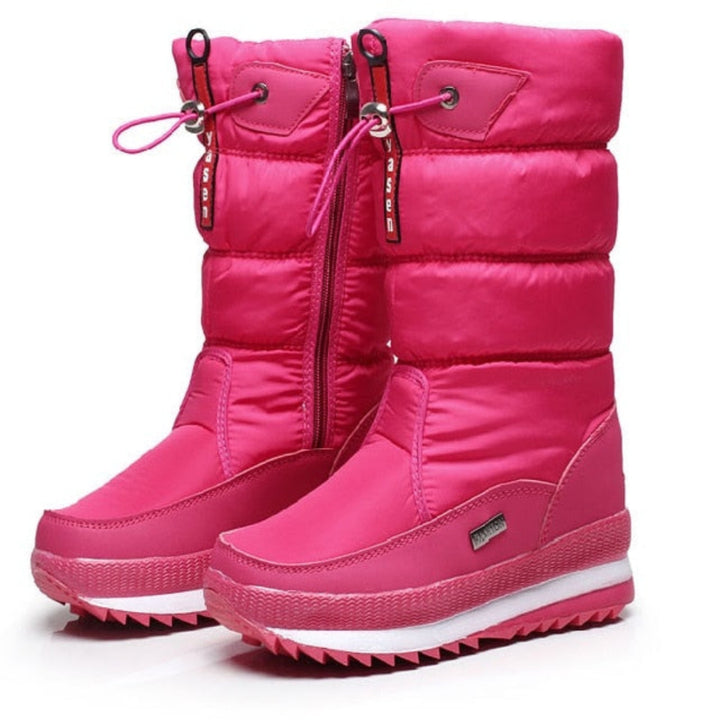 Women's Knee High Winter Boots | Waterproof Snow Grip