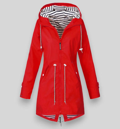Luna | Comfortable Women's Waterproof Jacket - Jacket - MOOD Melbourne