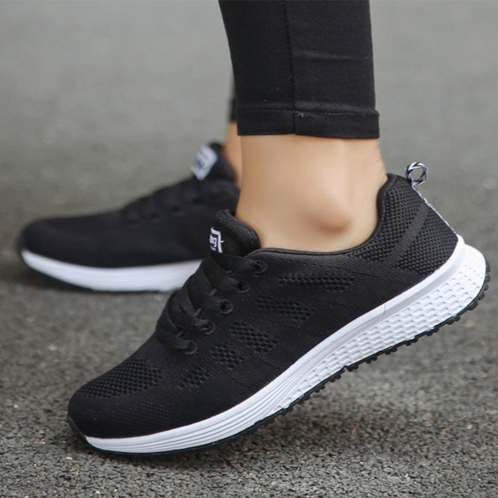 Women's Running Walking Trainers | Lightweight Slip On Sneakers