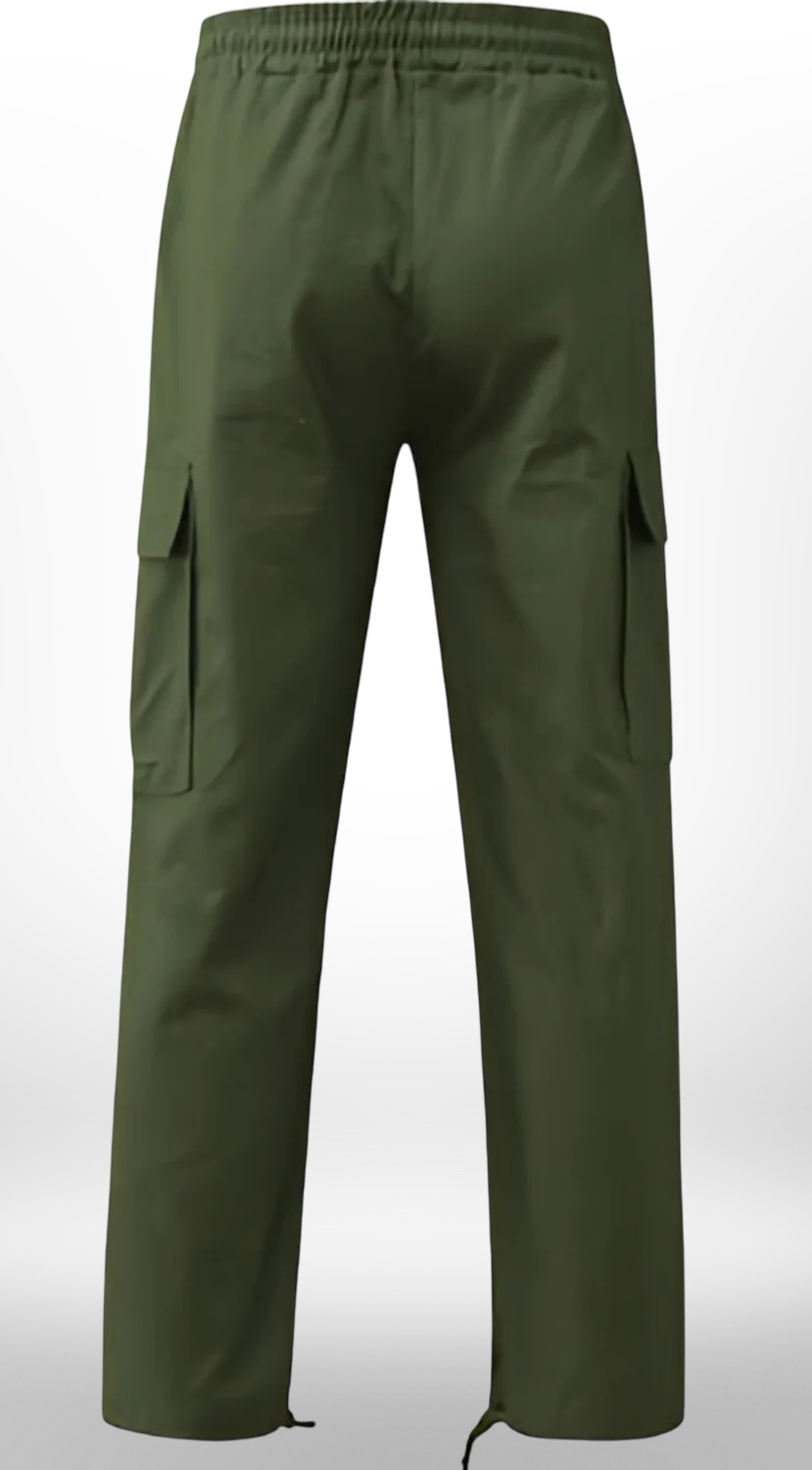 Men's Baggy Cargo Trousers | Wide Leg Work Pants