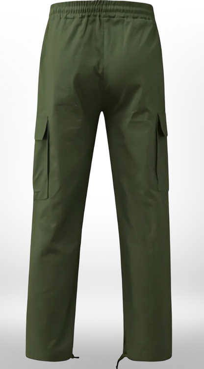 Men's Baggy Cargo Trousers | Wide Leg Work Pants