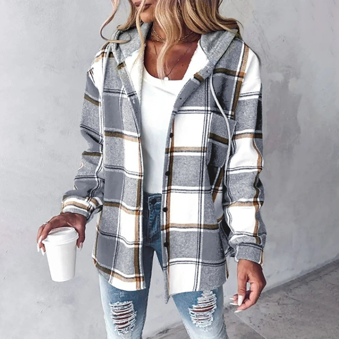 Isabella | Warm Stylish Jacket - DWOD4 - HH206031 - MOOD Melbourne