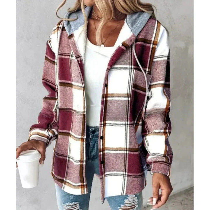 Isabella | Warm Stylish Jacket - DWOD4 - HH206031 - MOOD Melbourne