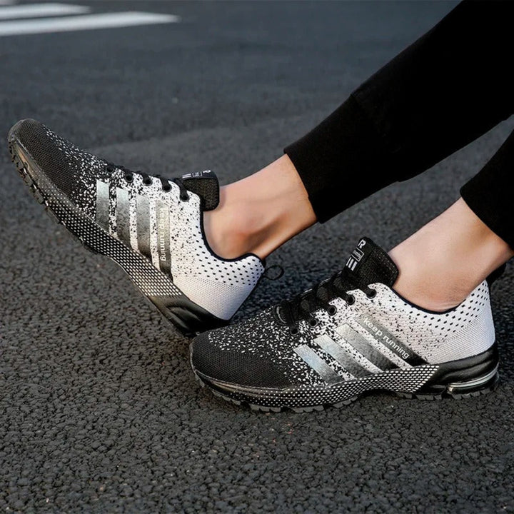 Men's Running Walking Trainers | Lightweight Sport Shoes