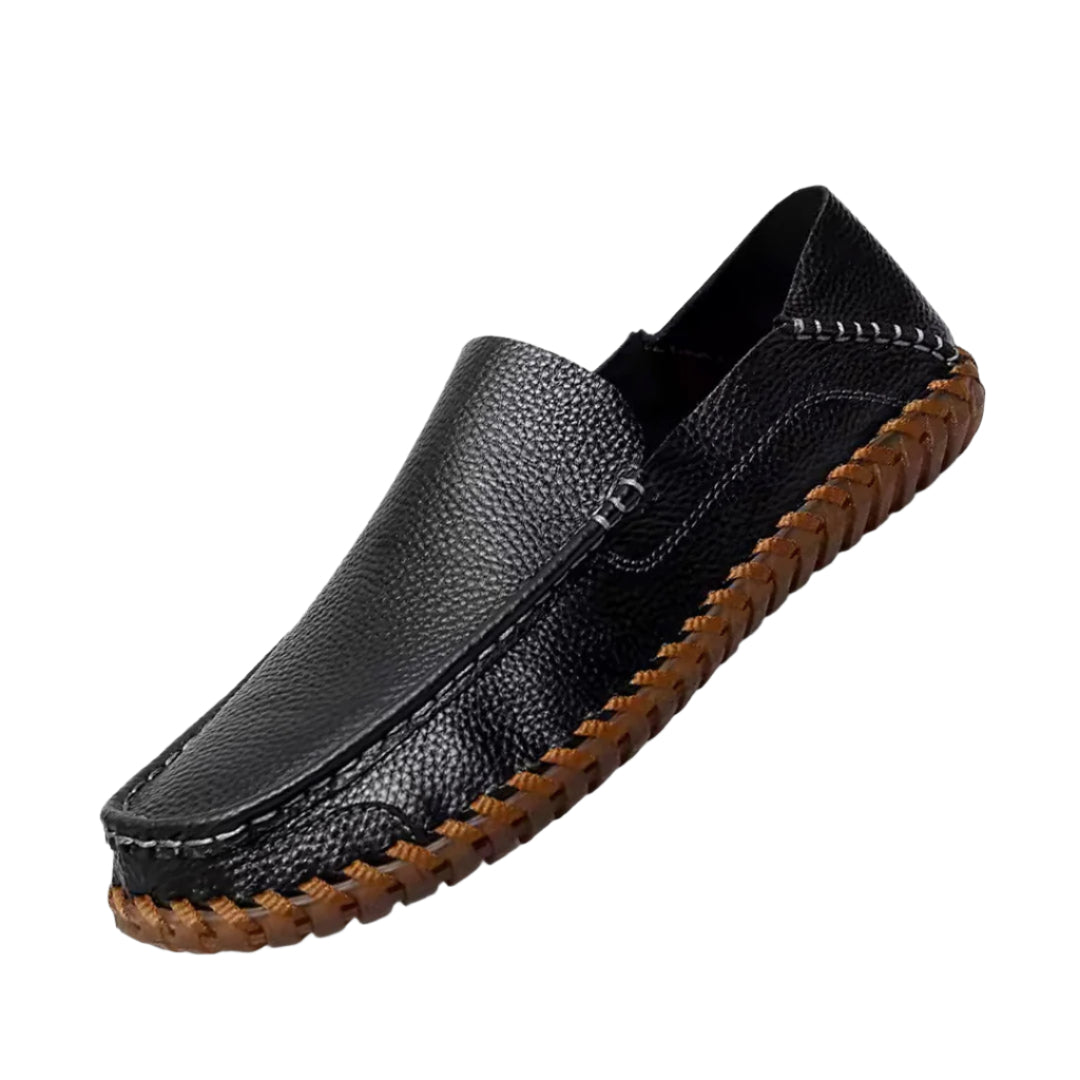 Men’s Slip On Loafers Shoes | Walking Work Comfort
