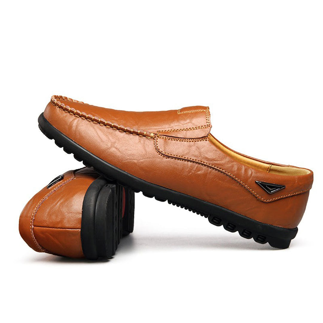 Men’s Slip On Loafers Shoes | Work Walking Comfort