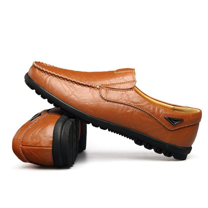 Men’s Slip On Loafers Shoes | Work Walking Comfort