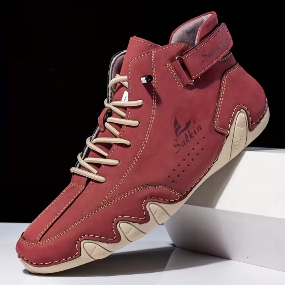 Men’s Comfortable Orthopedic Ankle Boots | Lightweight, Non Slip