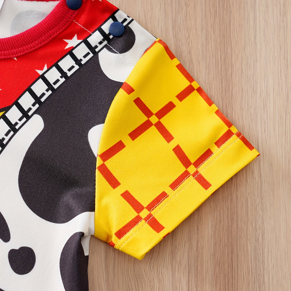 Baby Toy Halloween Costume Cowboy Romper