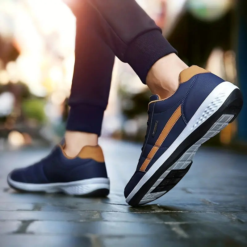 Men's Waterproof Walking Shoes | Casual, Lace-Up