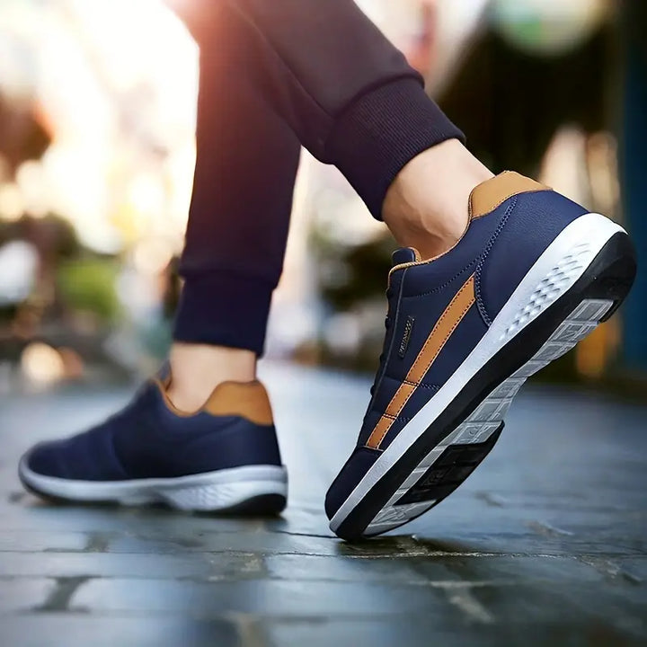 Men's Waterproof Walking Shoes | Casual, Lace-Up