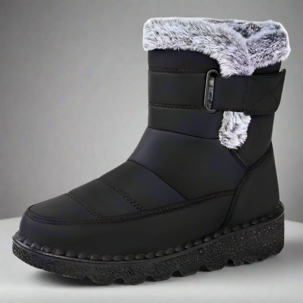 Women’s Waterproof Snow Boots | Warm Fur Lined Winter Boots