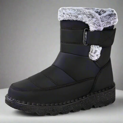 Women’s Waterproof Snow Boots | Warm Fur Lined Winter Boots