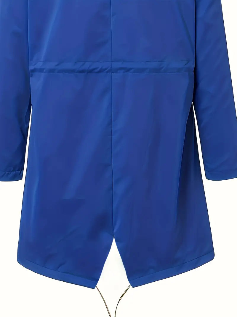 Women's Waterproof Lightweight Parka Coat | Hooded, Zip-up