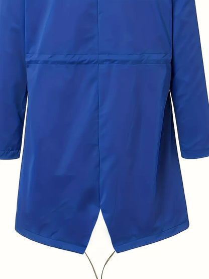 Women's Waterproof Lightweight Parka Coat | Hooded, Zip-up