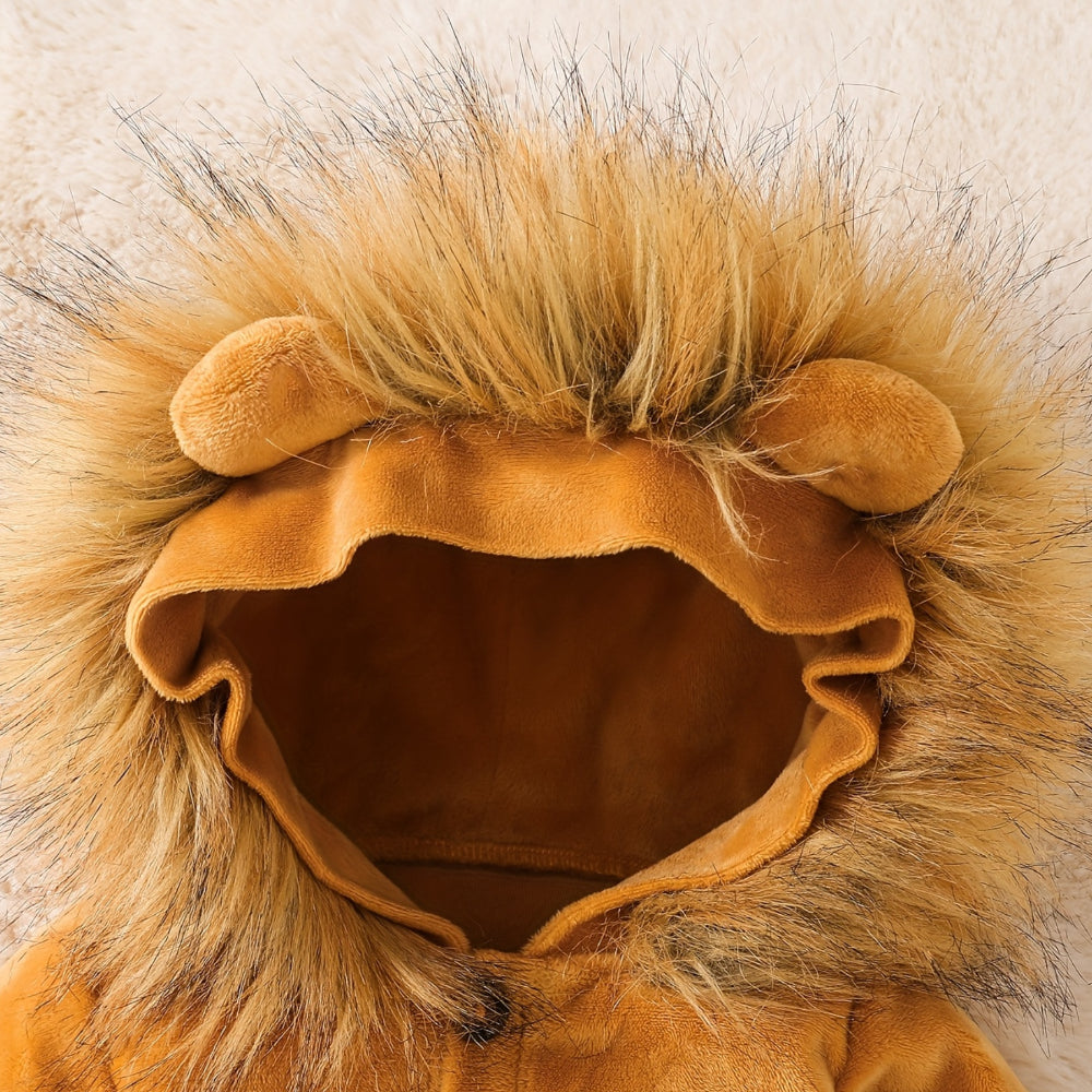 Halloween Baby Lion Costume Onesie