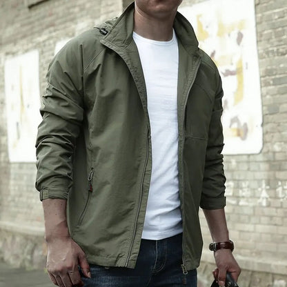 Men’s Lightweight Spring Jacket | Casual Windbreaker
